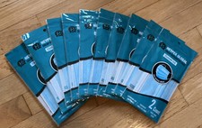 Disposable Face Masks 3Ply Blue Individually Wrapped  (10Packs of 2)