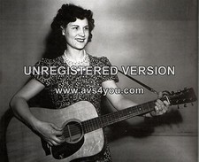 Kitty Wells 10" x 8" Photograph no 2