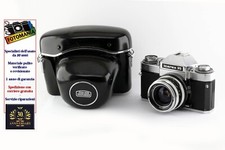 Zeiss Ikon Icarex 35 With Zeiss Skoparex 35 F 3.4 Mint With New 1 Year Warranty