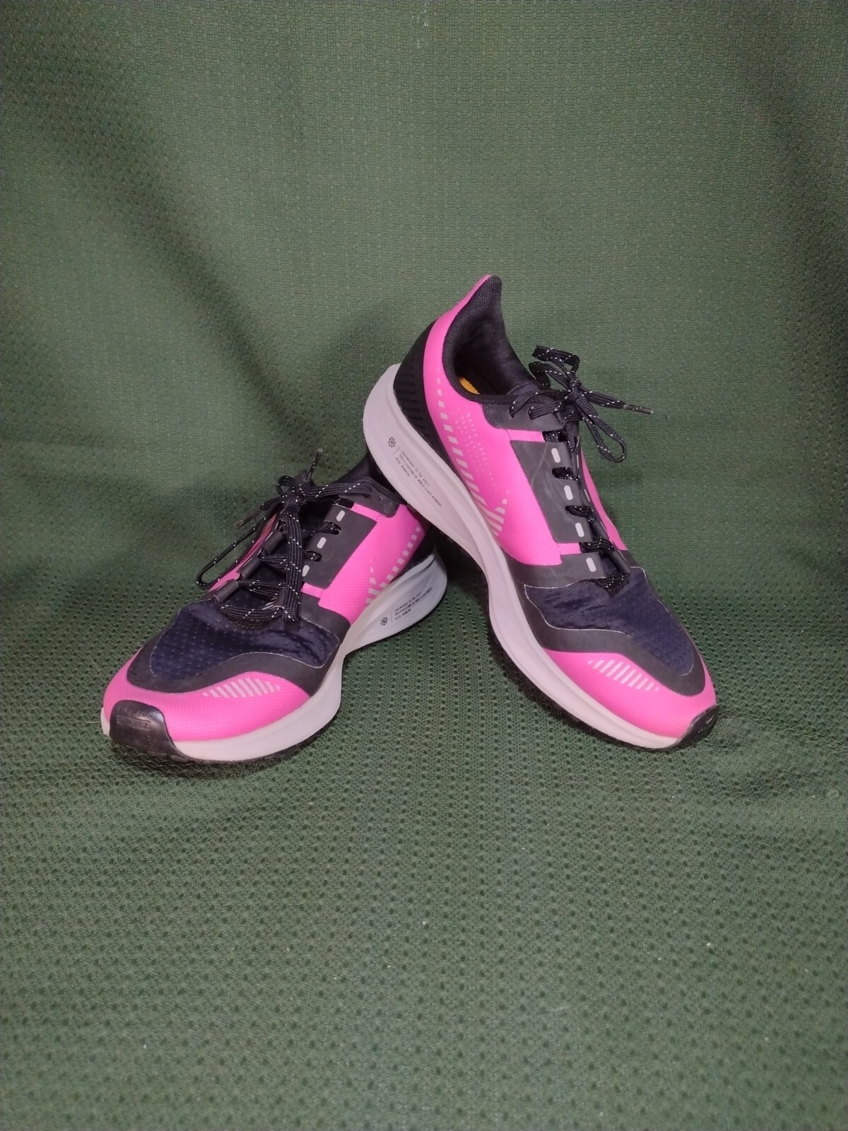 SAOLA Scarpe da corsa sportive NIKE donna rosa Pegasus punta tonda misura 6 AQ8006 600
