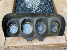 1969 Mustang Instrument Cluster - Original 1969 Mustang Instrument Cluster - Original
