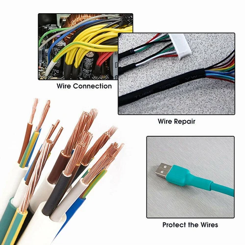 800x Heat Shrink Tubing Tube Sleeve Kit Car Electrical Assorted Cable Wire Wrap - Picture 9 of 21