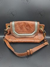 Gently Used Milly Zoey Snake Shoulder Bag Purse Handbag Pocketbook