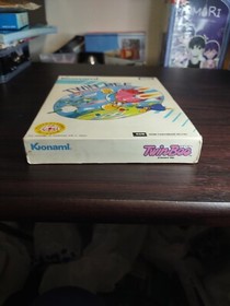MSX Twin Bee CIB Boxed, Tested, works 1986 Rare Konami Japan Import 