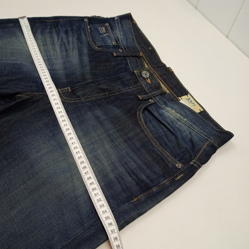 G Star Raw 3301 Men Jeans Denim Blue Pants Cotton Straight Size W 34 L 34 - Picture 16 of 22
