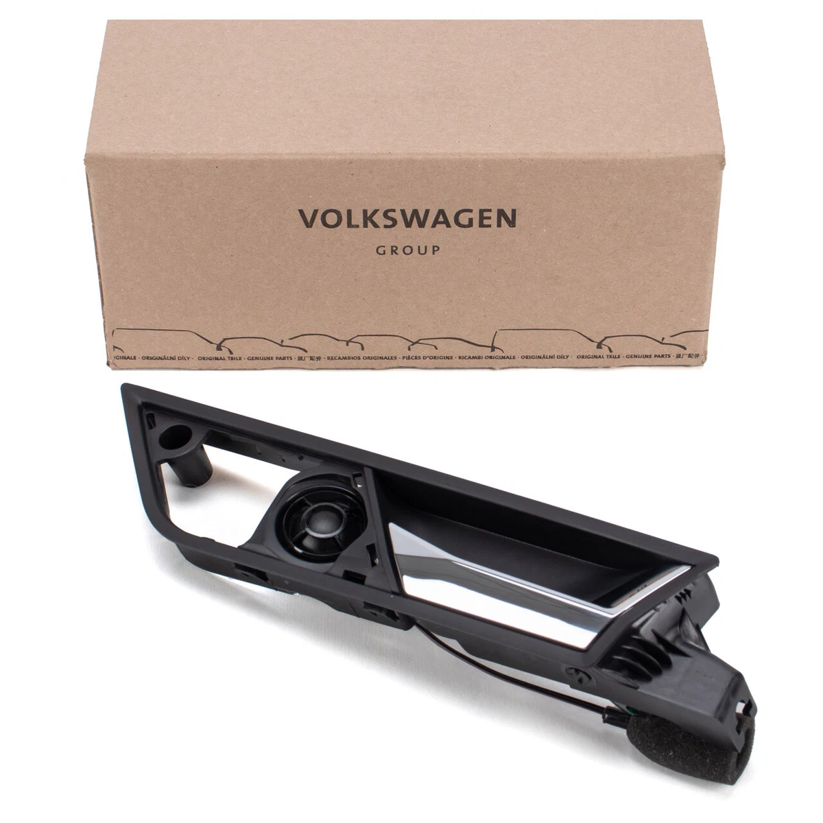 ORIGINAL Skoda Türgriff Blende Chrom innen FABIA 3 4 vorne rechts 