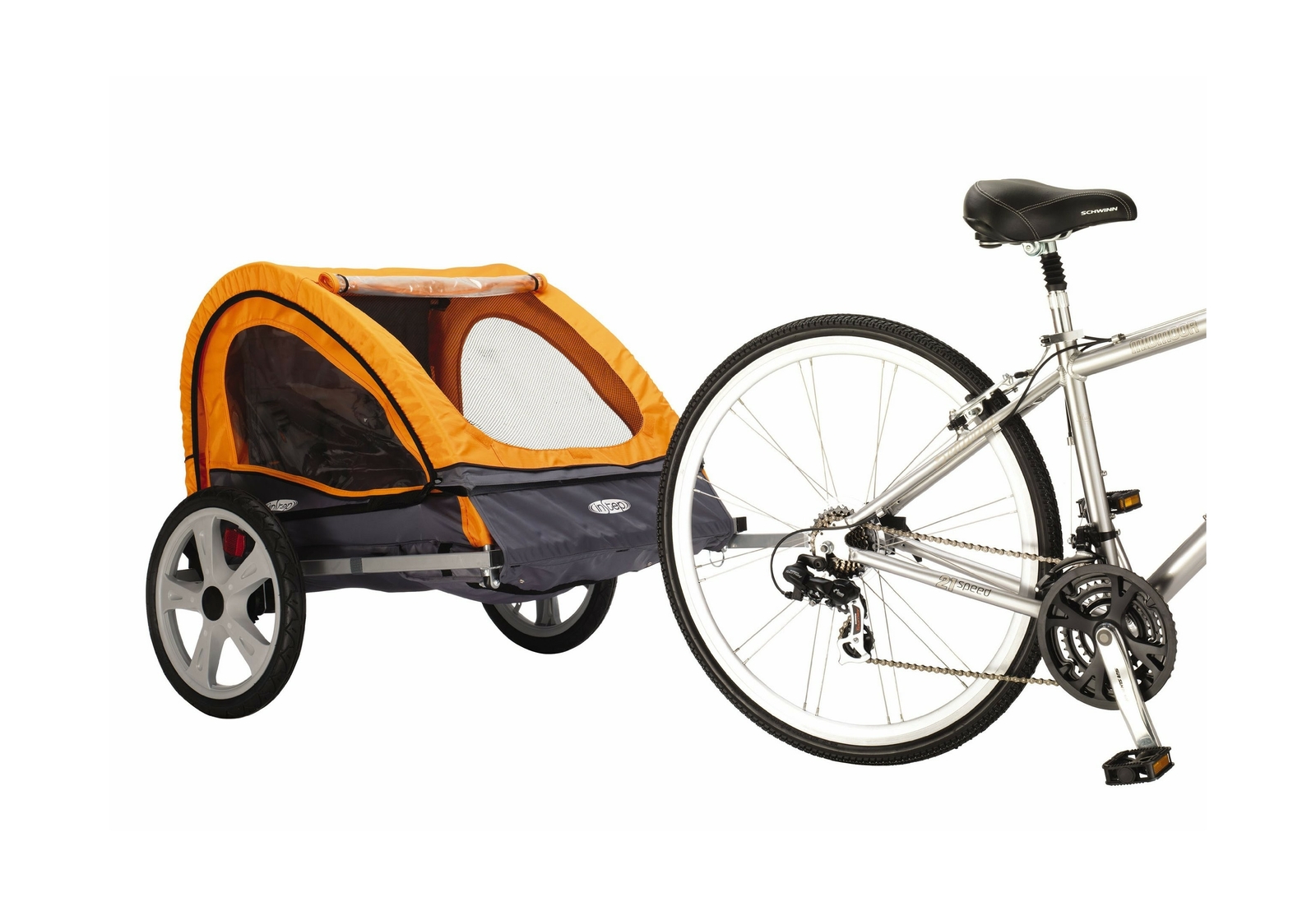 instep quick n lite bike trailer