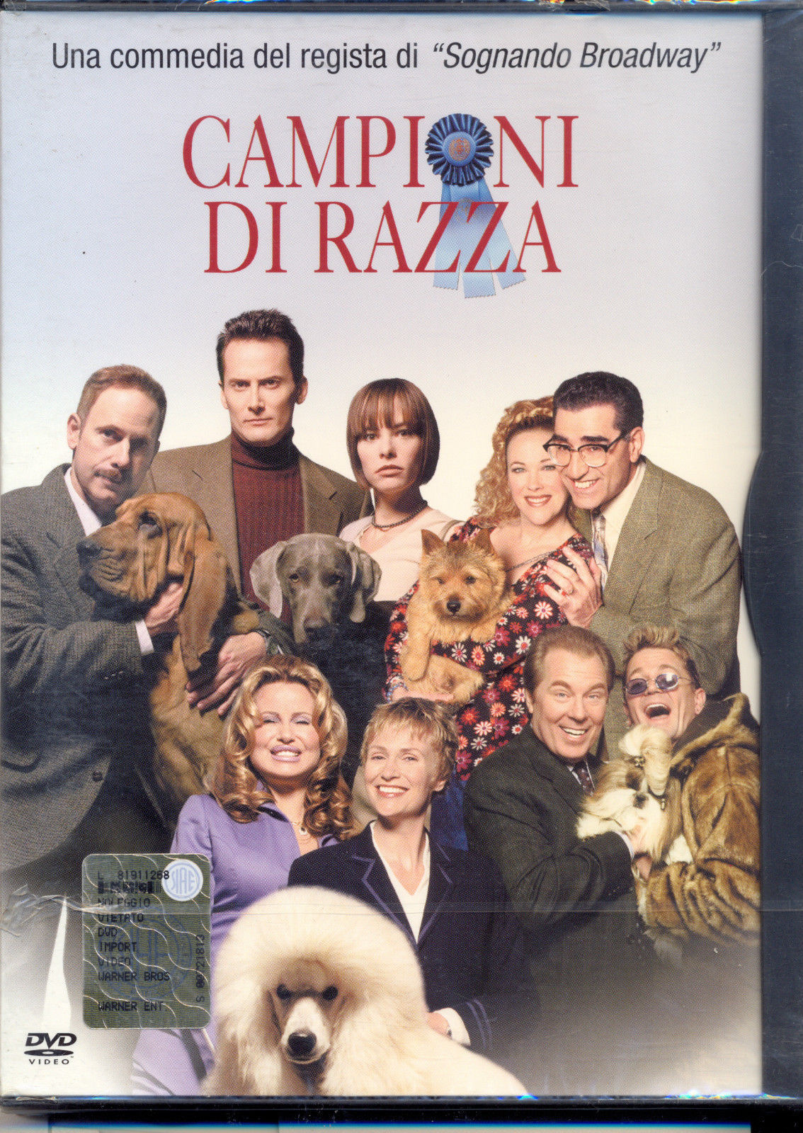 Campioni di razza -  - dvd snapper - 2001