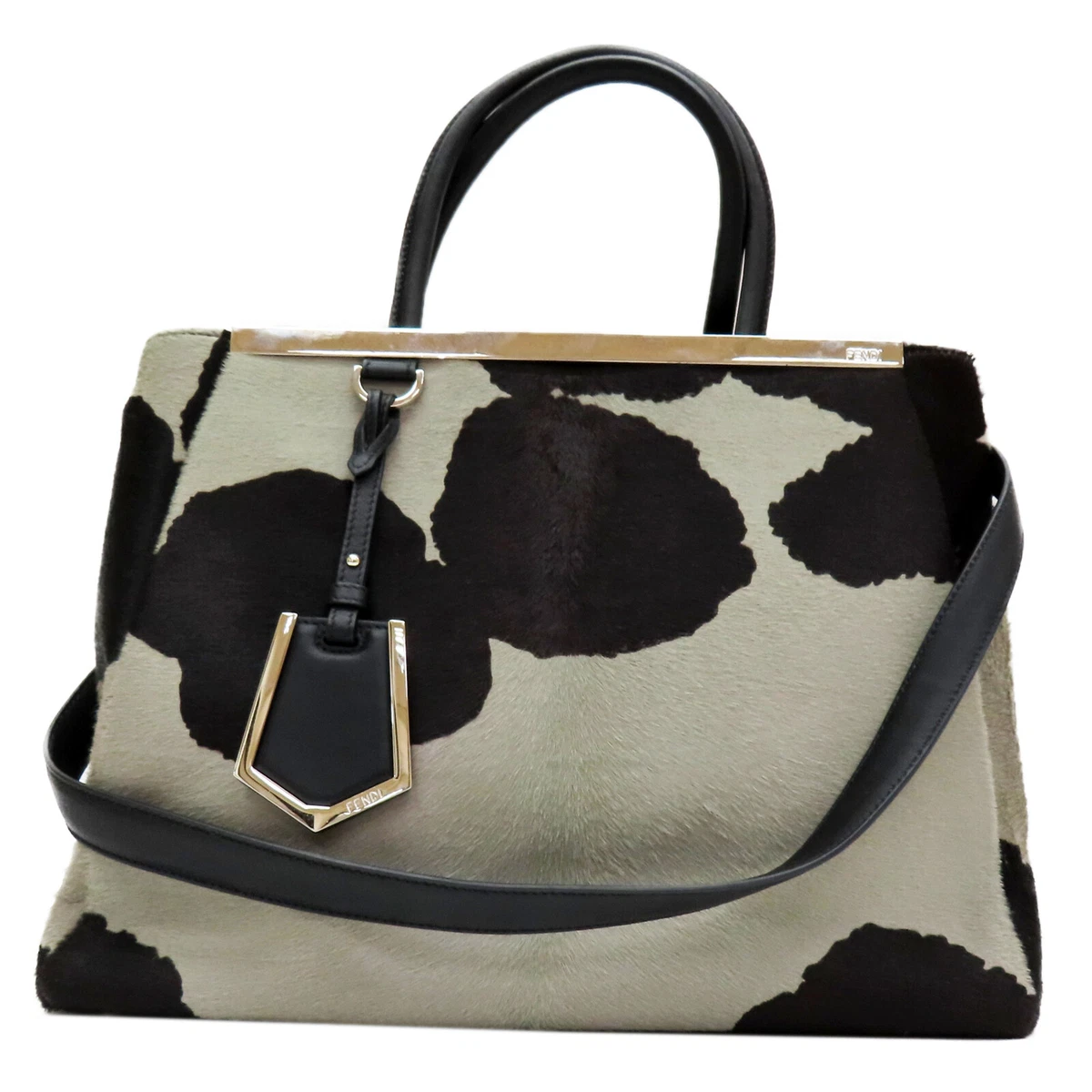 Fendi Cow Shoulder Bags