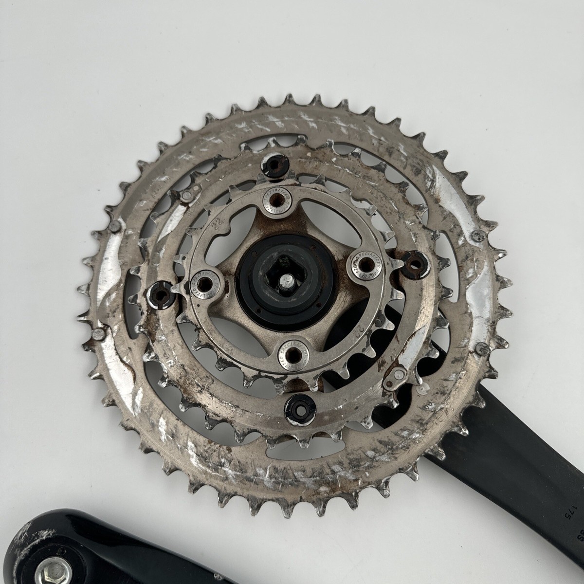 Specialized Strongarm II S-Works 175mm 44/32/22 Crankset Square