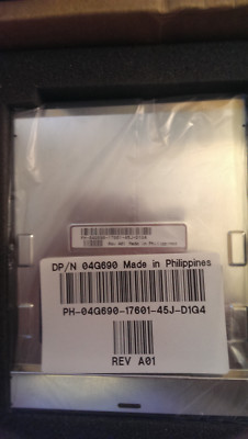 Dell OEM FRU 4G690 3.5'' 1.44 MB Floppy drive Assy for Dell Laptops