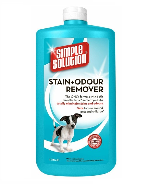 simple solution odour remover