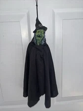 Halloween VTG The Paper Magic Group Small Hanging Witch Vintage 1999