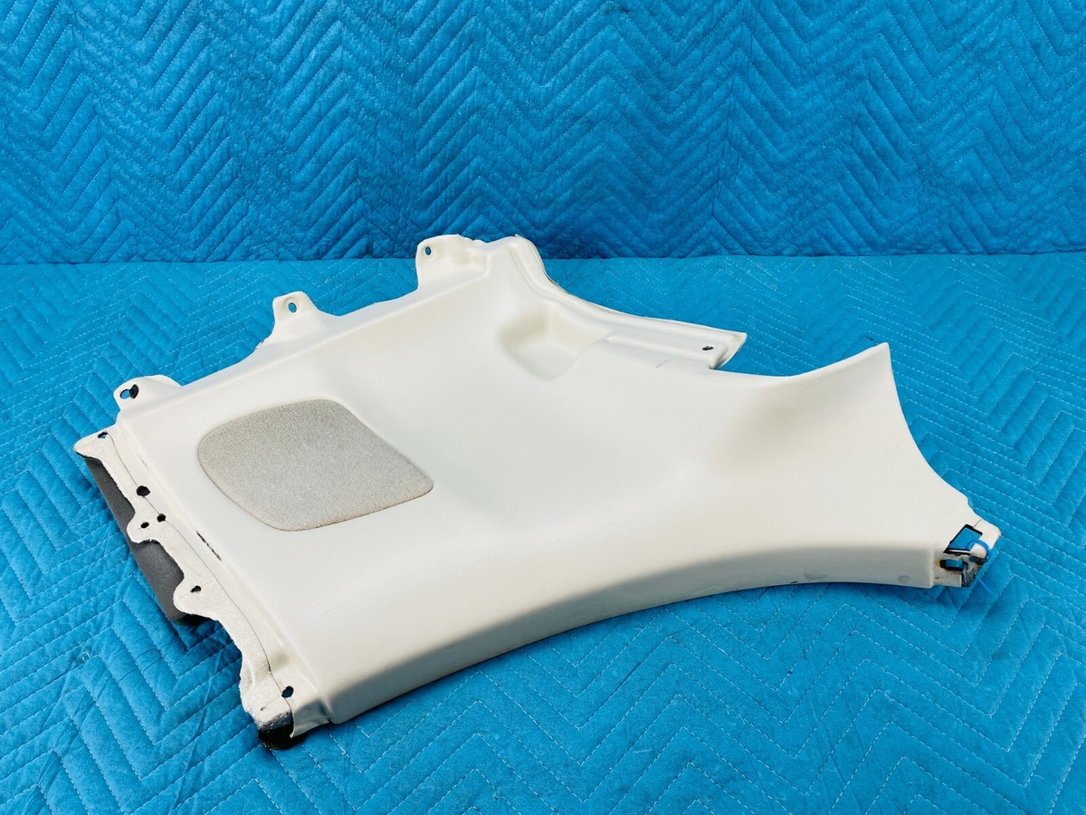 Lexus SC430 Quarter Interior Trim Lower Panel Ecru: LA00 Passenger