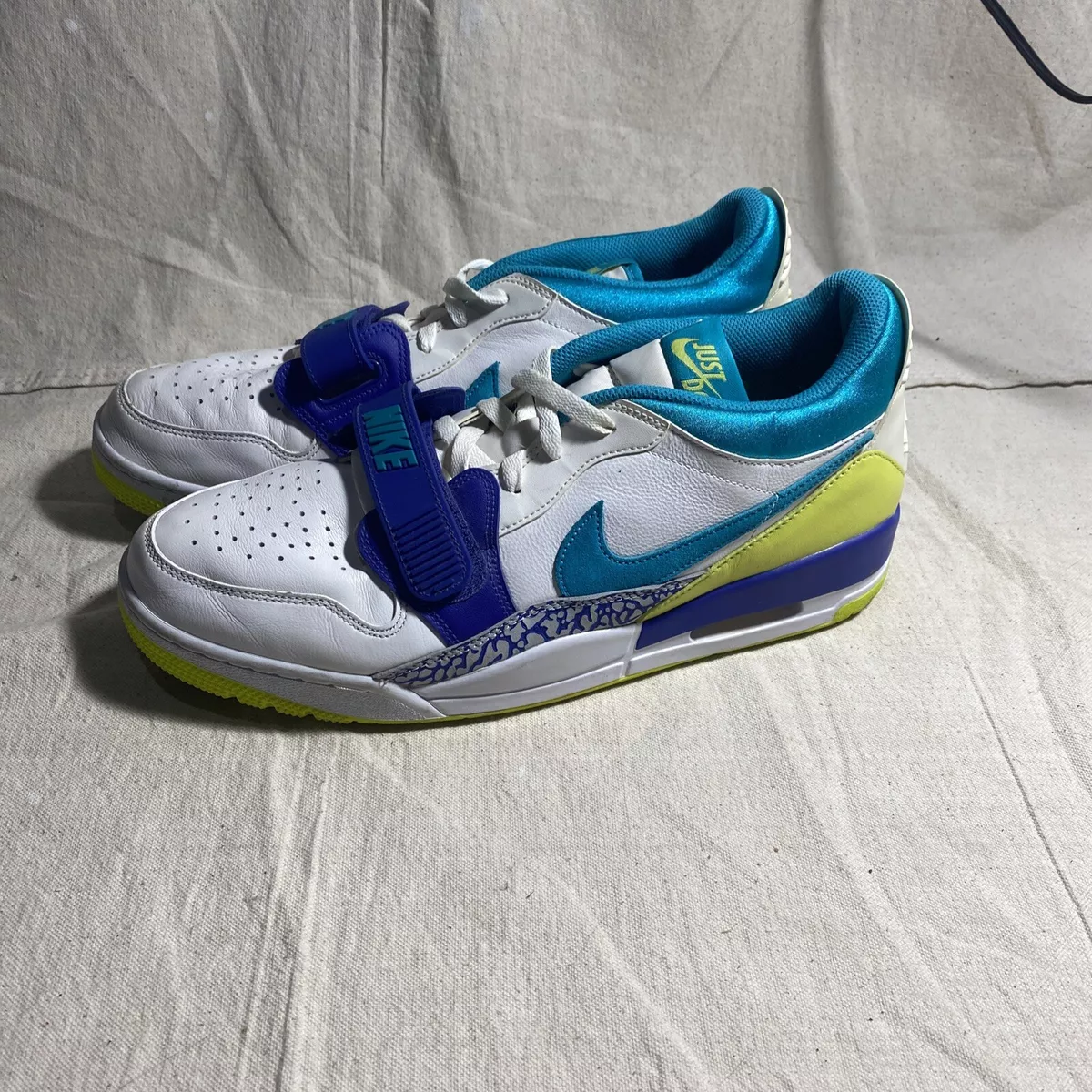 Nike Air Jordan Legacy 312 Low Just Don 13 Aquamarine Ultramarine CD7069-103 MAK