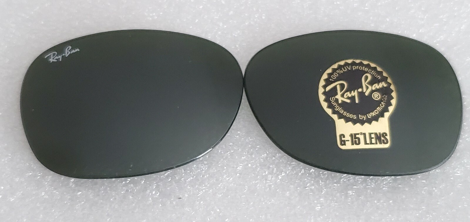 New RayBan RB2132 New Wayfarer Replacement lenses 100 Authentic 52mm