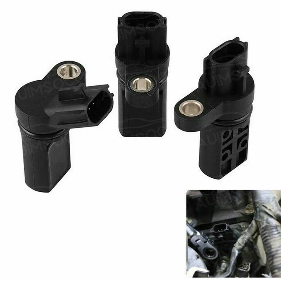 For Nissan Altima 2002 2003 2004 2005 2006 Camshaft Crankshaft Position Sensor - Image 4 of 4