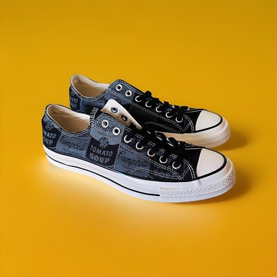 Converse Chuck Taylor All-Star x Andy Warhol Campbell Soup Low Size 9 NIB