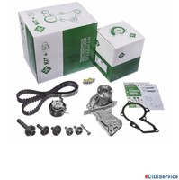 INA Zahnriemen Kit Mit Wasserpumpe FüR Ford Mazda Volvo 1.25 1.4 1.6 Ti 117
