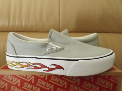 flame vans size 7
