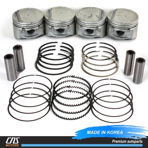 GENUINE Engine Piston & Rings for 0112 Hyundai Kia 2.0L 2341023710