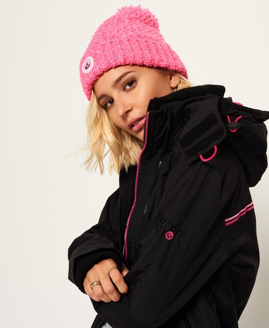 Superdry Womens Clarrie Stitch Beanie 