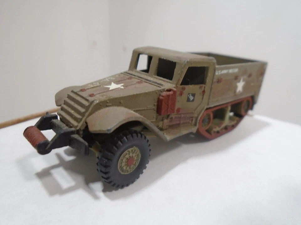 Vehículo diecast Zylmex Blindado Half Track T431 1/64 SUELTO Foto 2 de 4