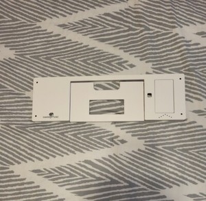 New Replacement Sweep O Vac White Unit Housing Plate Cover