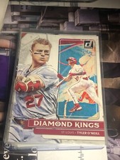 2022 Donruss Baseball Diamond Kings #22 Tyler O'neill St Louis M17