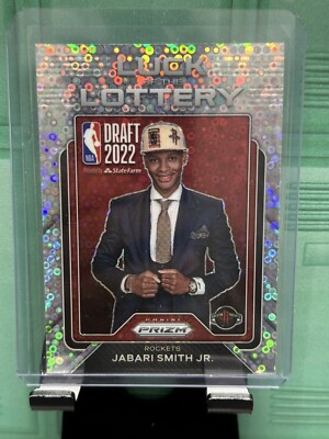 Jabari Smith Jr. 2022-23 Panini Prizm Fast Break Prizm Luck of the Lottery RC
