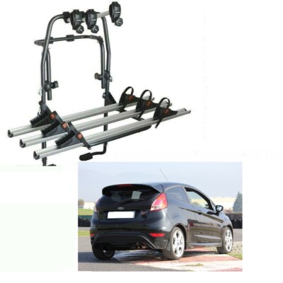 FAHRRADTRÄGER HINTEN STAND UP 3 SCHIENEN FÜR FORD FIESTA ST 3-TÜRER BJ 2016  