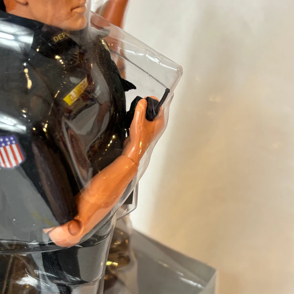 Hasbro GI Joe Trouble At Coyote Crossing 2000 paquete blíster sellado de fábrica Foto 4 de 4