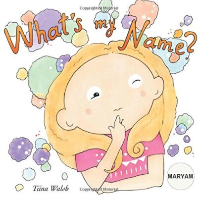 What's my name? MARYAM by Walsh, Virta  New 9781977641045 Fast Free Shipping-,