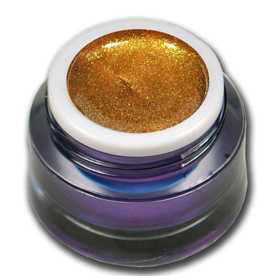 Glossy Farbgel Gold ohne Schwitzschicht LED UV-Gel French Nail Art