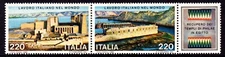 Italy 1980 Temples of Philae, Egypt Mint MNH Set Pair SC 1400