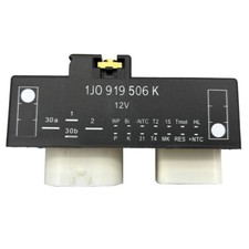 For 2000-2010 Vw Beetle Golf Jetta Audi Radiator Cooling Fan Control Module