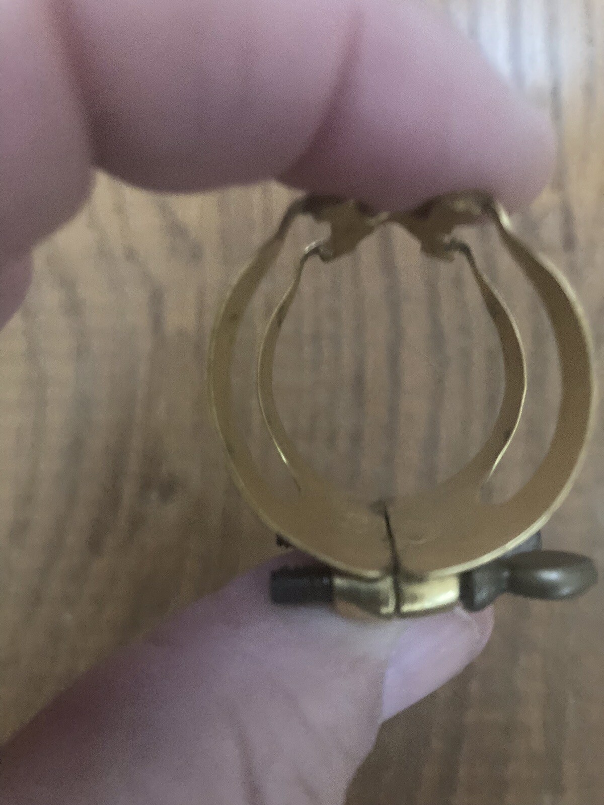 Vintage Harrison Gold A3 Alto Saxophone Ligature eBay