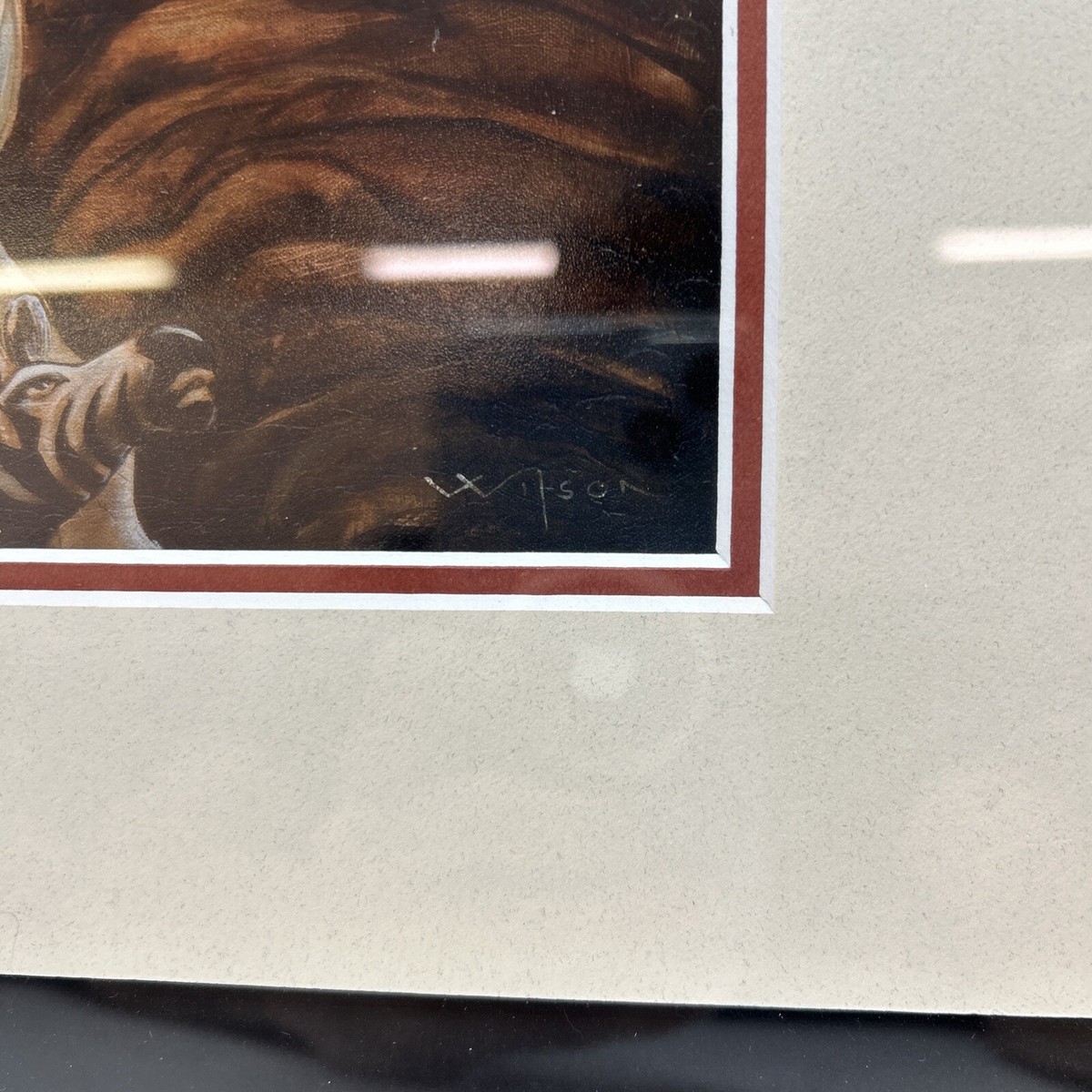 Disney Art of Disney Darren Wilson A King Is Born Lion King Art