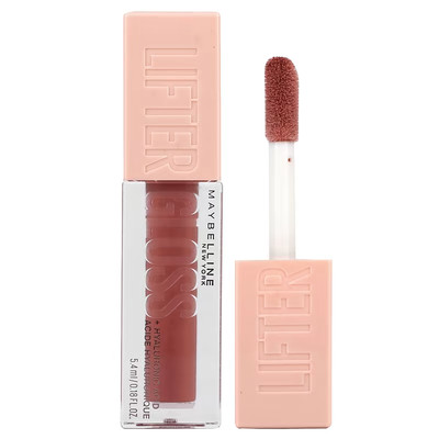Maybelline New York Lifter Gloss 004 Silk Glänzender Lipgloss 5,4 ml