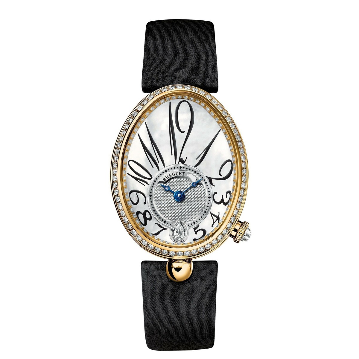 Breguet Reine de Naples Ladies' 18kt Yellow Gold Diamond 8918BA/58