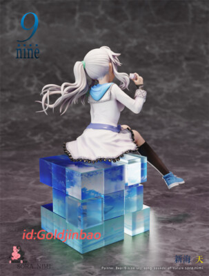 9-nine- pointer bear 新海天 にいみそら フィギュア Pointer Bear Studio 9-nine- Nimi Sora Resin Model In Stock 1/6