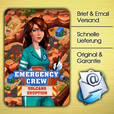   Emergency Crew - Volcano Eruption - PC / Windows - BLITZVERSAND  