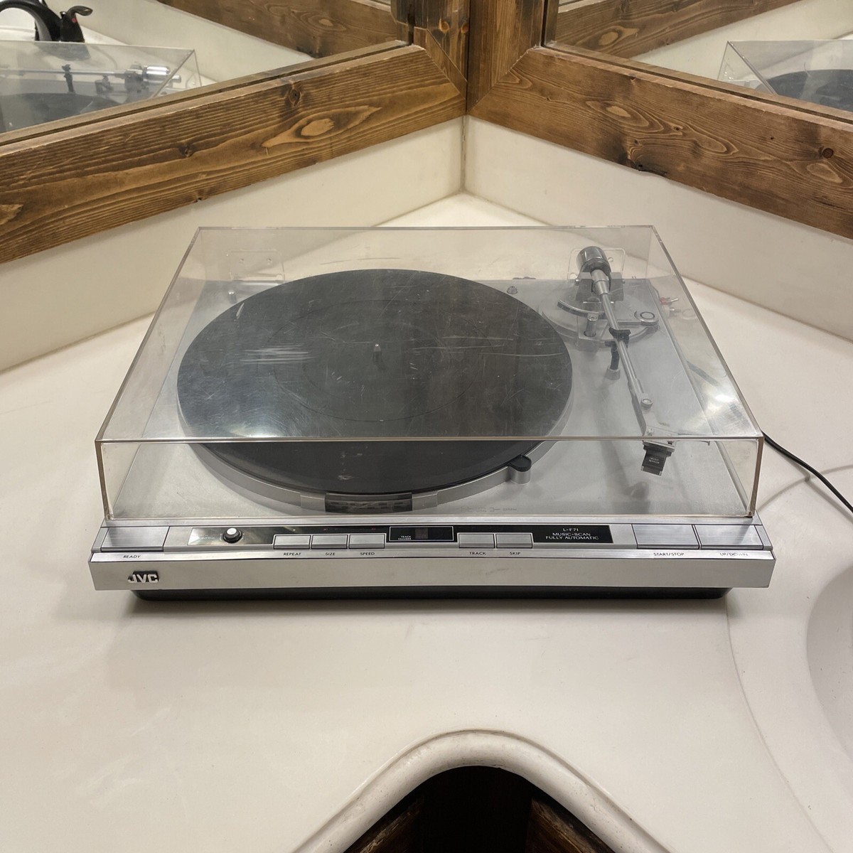 JVC L-F71 Turntable Fully Automatic Direct Drive System | eBay