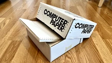 Comptuer Paper - Box, Continuous Sheets