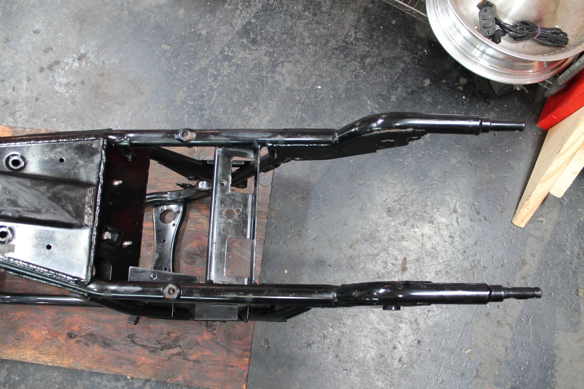 1198 98 HARLEY-DAVIDSON ELECTRA GLIDE FRAME CHASSIS 1998 FLHTCUI