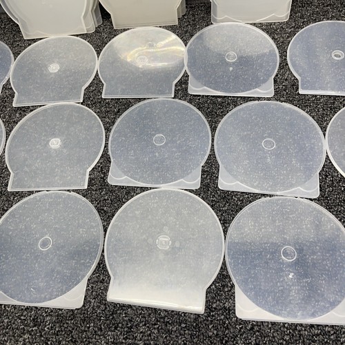 31 Blu-ray DVD CD Clamshell Binding CLAMSHELL Single Clear Used ? - Picture 3 of 12
