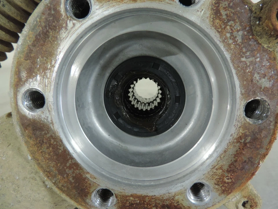 2002 Can Am Bombardier Quest 500 Rear Differential Rear End Diff - Image 2 of 4