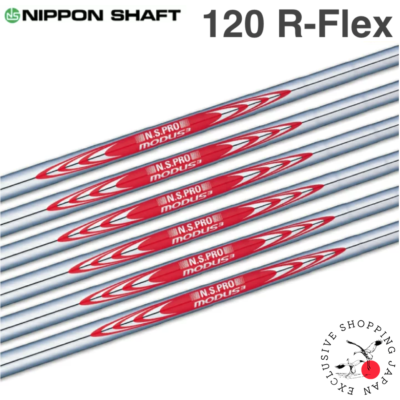 Nippon Shaft N.S. Pro Modus3 Tour 120 Steel Iron Shaft 6 Set #5~PW  