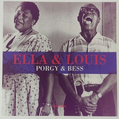 Ella Fitzgerald And Louis Armstrong - Porgy & Bess LP Vinyl Record - SEALED NEW