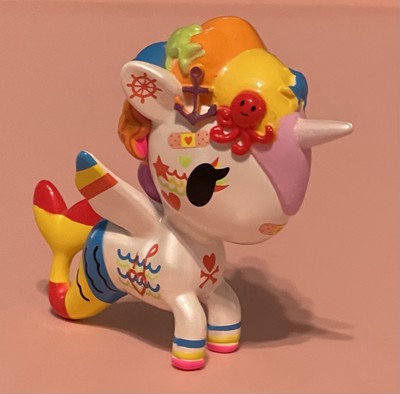 Tokidoki Mermicorno Series 5 Doodle Figure Mint Condition No Box